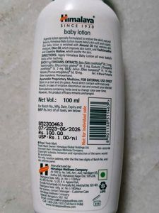 Himalaya Baby Lotion