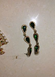 Necklace Set And Earing Combooo