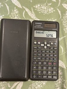Casio 2nd Edition Calculator