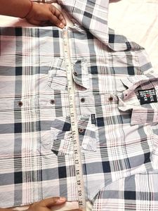 Men&#39;s Checked Shirts (Set of 2)