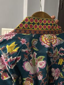 Floral Print Dupatta