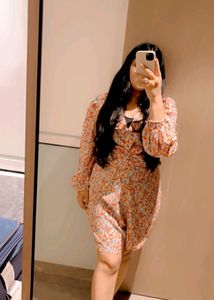 Kassually Floral Playsuit!🧡