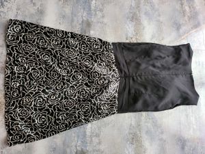 Chic Black &amp; White Dress