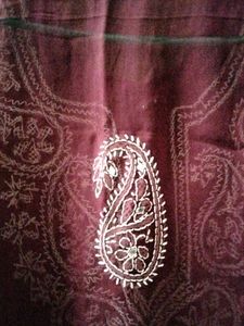 Chikenkari Kurta