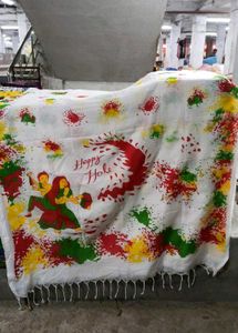 Holi Special Cotton Saree