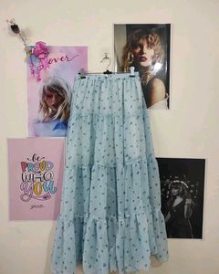 Pinteresty Blue Skirt