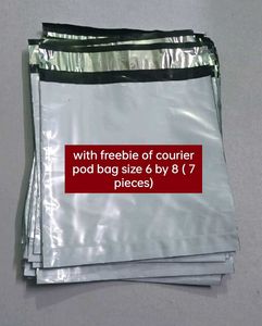 New With Free Pod Courier Bag