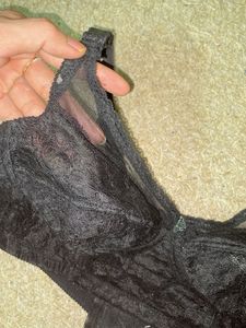 Floral Black Lace