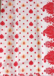Soft Cotton Blend Jamdani Saree ।