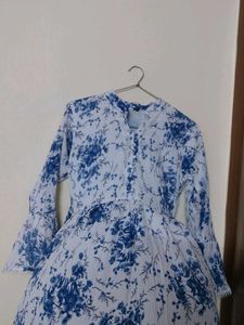 Floral Print Dress