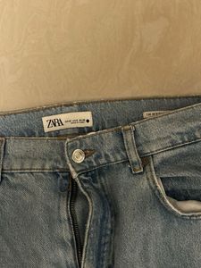 zara ripped jeans