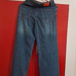 Regular Women Dark Blue Jeans