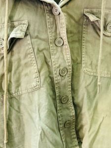 American Eagle Olive Jacket