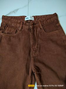Brand New High Waist Zara Jeans