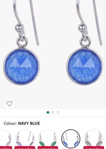 GIVEA 925 Sterling Silver With Lapis Stone
