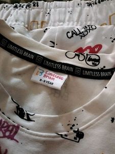 Cool Printed Nightsuit