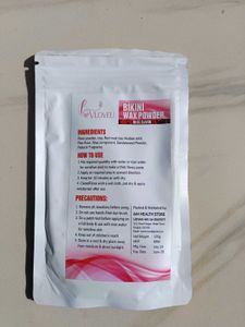 Bikini Wax powder Rose Flavor 2
