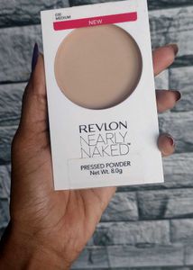 Revlon Nearly Naked Compact Powder
