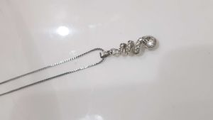 Silver Plated Snake Chain Necklace