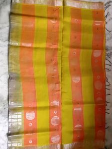 Chanderi Fancy Cotton Saree