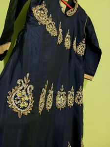 Ethnic Gown Navy Blue 💙