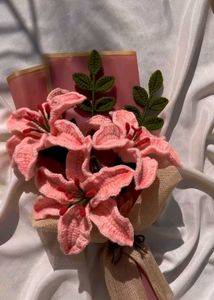 Tiger Lily Bouquet 💐