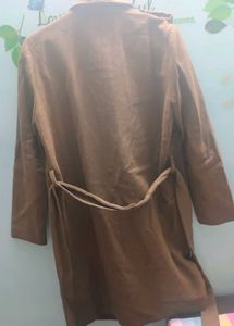 Brown Trench Coat - Classic Style