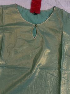 Chanderi Cotton Kurti