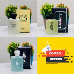 Designer Perfume Trio