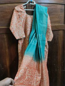 Batik Salwar Suit Set
