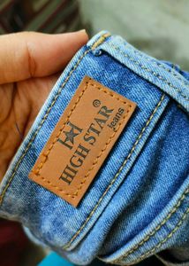 High Star Wide Leg Jeans