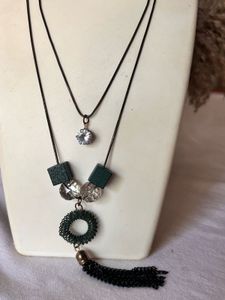 Layered Tassel Necklace
