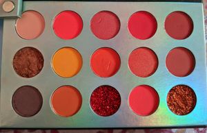Color Board 60 Colors Eyeshadow Palette, 4 in 1 Color Board Makeup Palette Set Highly Pigmented Glitter Metallic Matte Shimmer Natural Ultra Eye Shadow Powder Easy to Blend