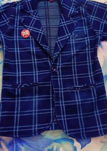 Kids Boy Coat Pent Tshirt Set