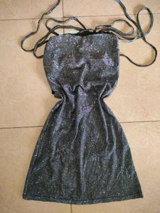 Silver Sparkly Disco Dress🦪🦢🌁