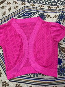 Rose Pink Pullover
