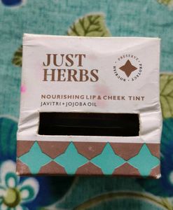 Just Herbs Lip & Cheek Tint