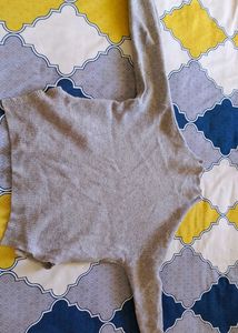 Grey Woolen Sweater