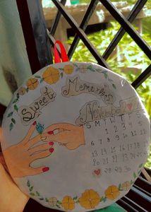 Customized Calander Wall Hanging