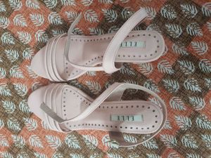 pink block heels by ELLE size 41
