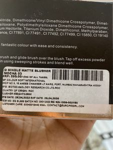 Europe Girl Matte Blush