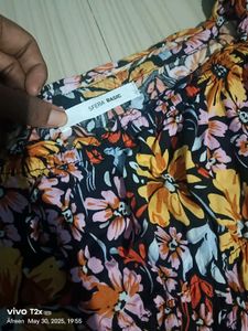 Fir &amp; Flare Maxi Dress