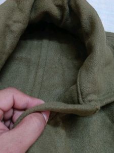 Olive Green Coat