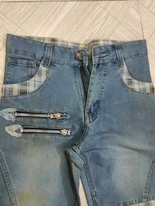 Boy's Denim Shorts
