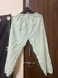 Mint Green Embroidered Kurta