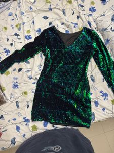 Sparkling Sequin Party Dress