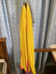 Wide Umbrella Gown Dress|| Only For Yellow Lovers�