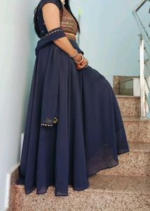 Sharara Dress