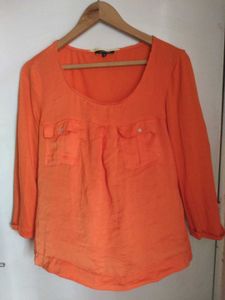 Beautiful Orange Imported Top