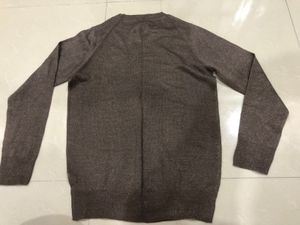 Brown Knit Sweater